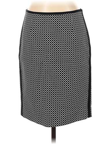 White House Black Market Women Black Formal Skirt… - image 1