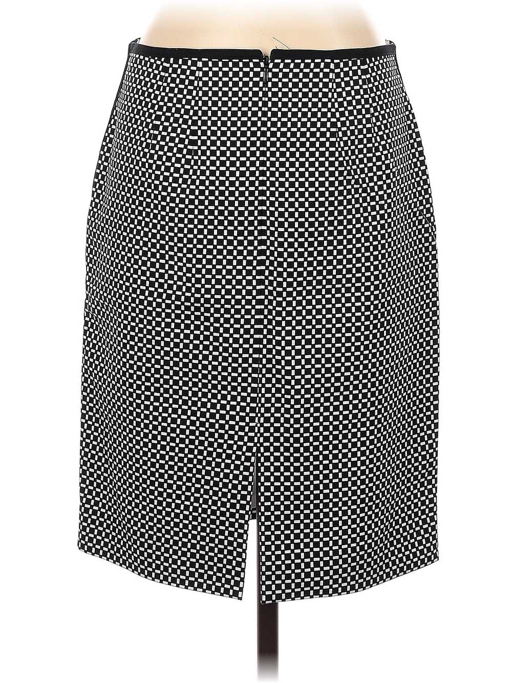 White House Black Market Women Black Formal Skirt… - image 2