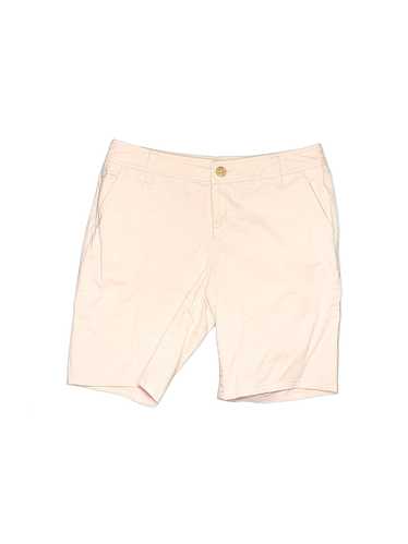 Liz Claiborne Women Ivory Khaki Shorts 10 - image 1