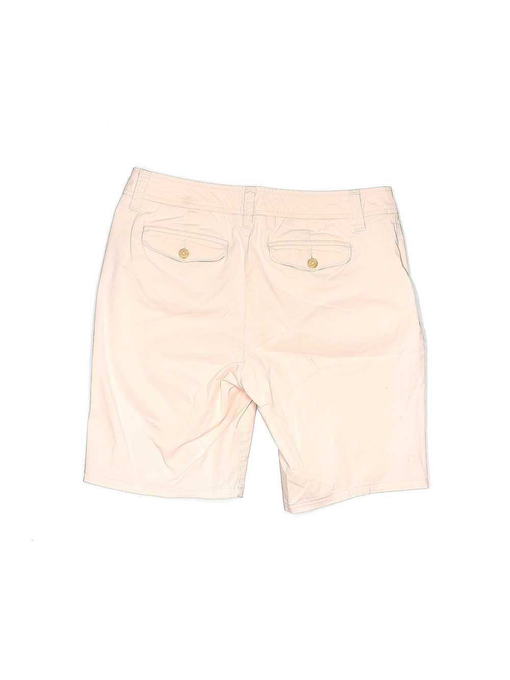 Liz Claiborne Women Ivory Khaki Shorts 10 - image 2