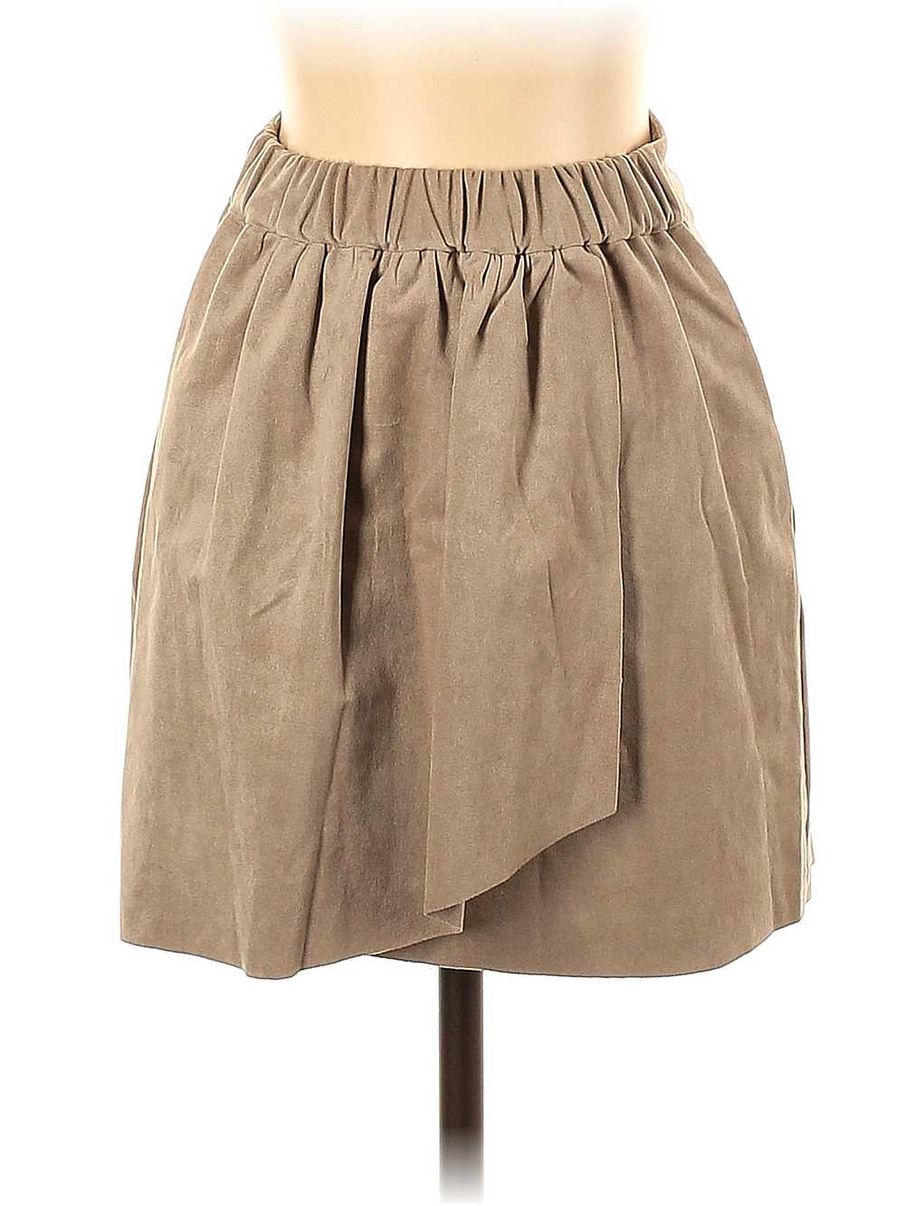 Wilfred Free Women Brown Casual Skirt XS - image 1