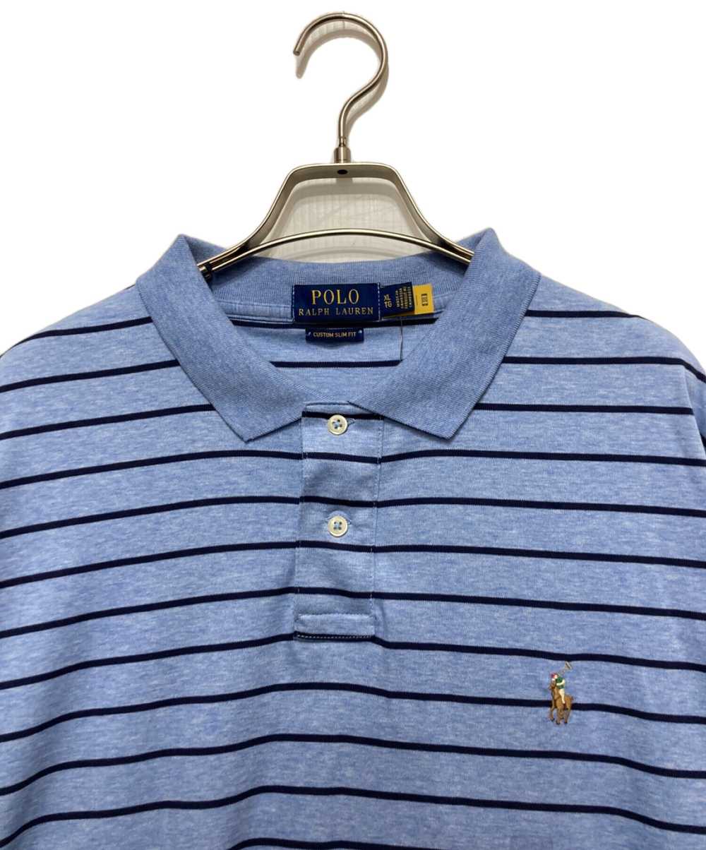 POLO RALPH LAUREN polo shirt Size: XL  Sky blue M… - image 3