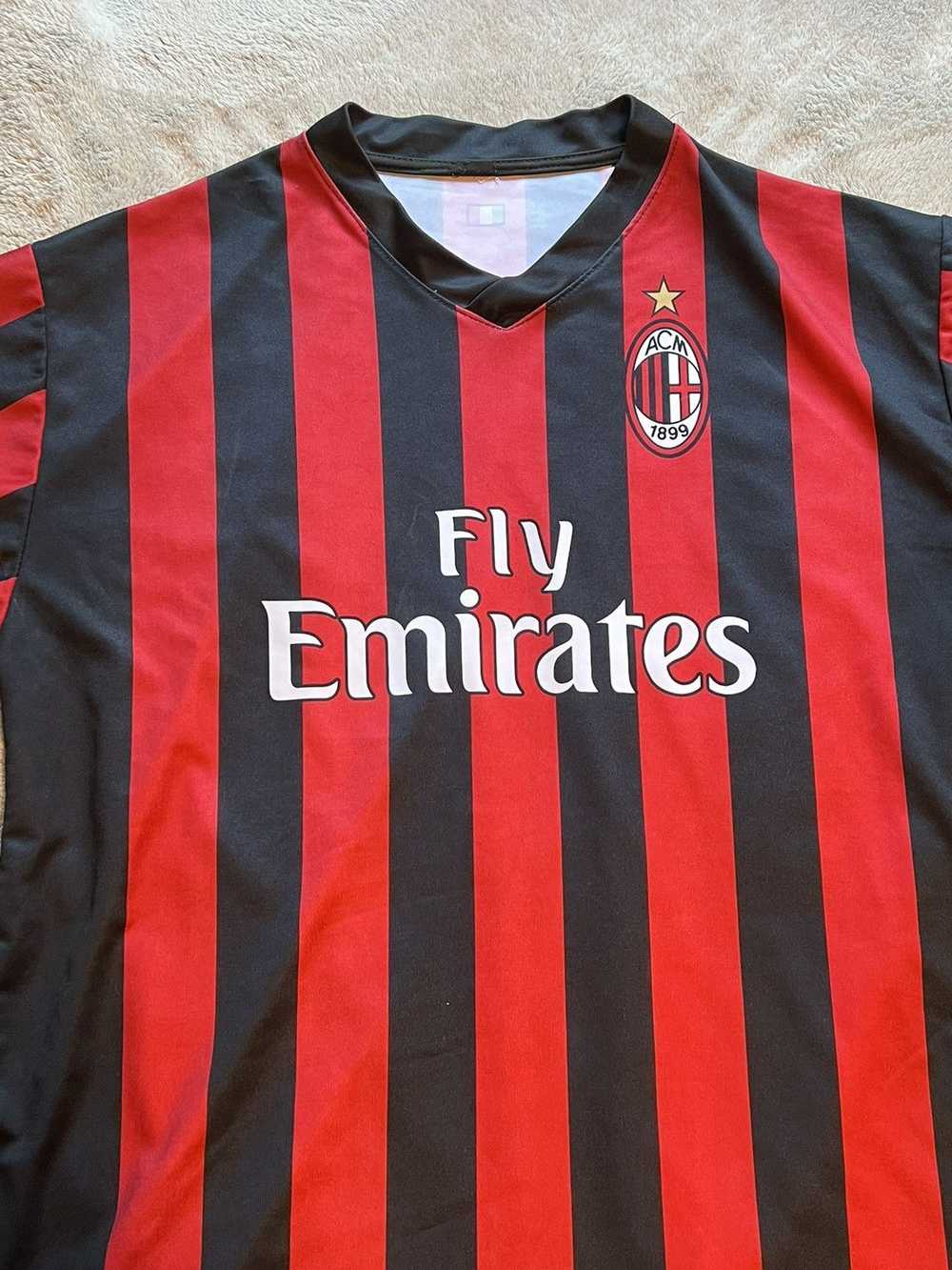 Soccer Jersey Fly Emirates Italy FC Jersey - image 2