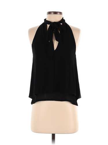 Bishop + Young Women Black Sleeveless Blouse XS