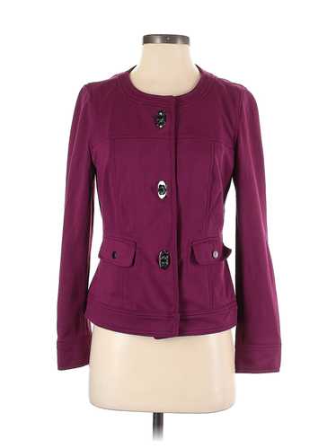 Charter Club Women Purple Jacket S