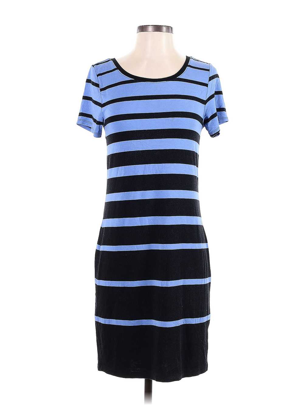 Apt. 9 Women Blue Casual Dress S - image 1