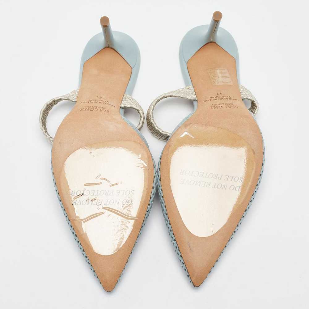 Malone Souliers Patent leather sandal - image 5