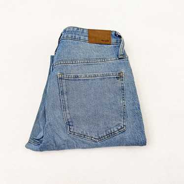 Madewell Curvy Perfect Vintage Straight Jean Ligh… - image 1