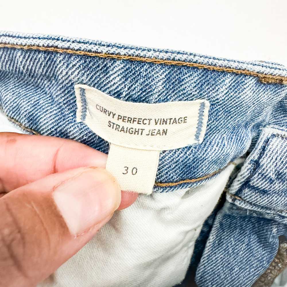 Madewell Curvy Perfect Vintage Straight Jean Ligh… - image 2