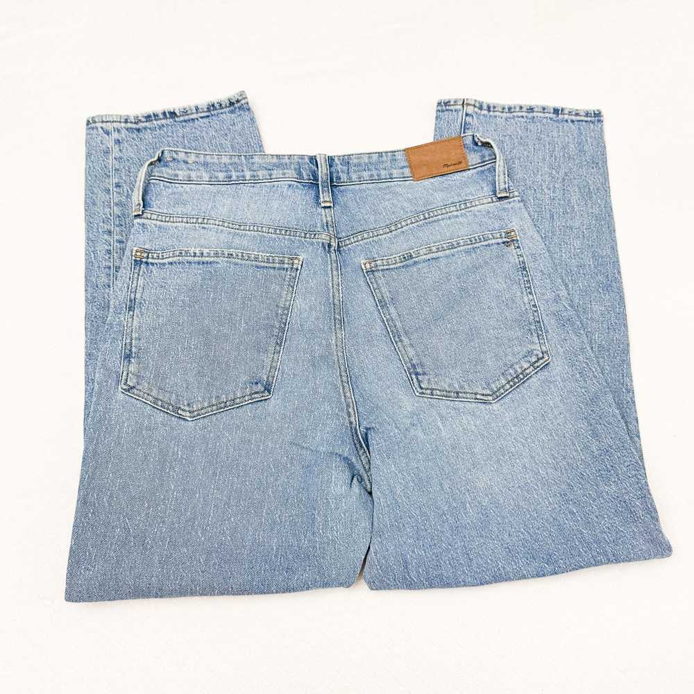 Madewell Curvy Perfect Vintage Straight Jean Ligh… - image 6