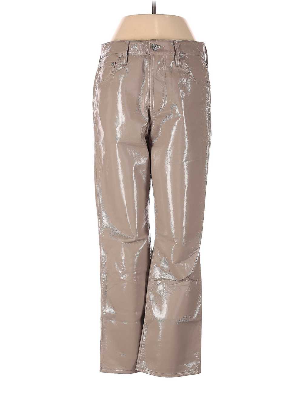 Citizens of Humanity Women Silver Casual Pants 26W - image 1