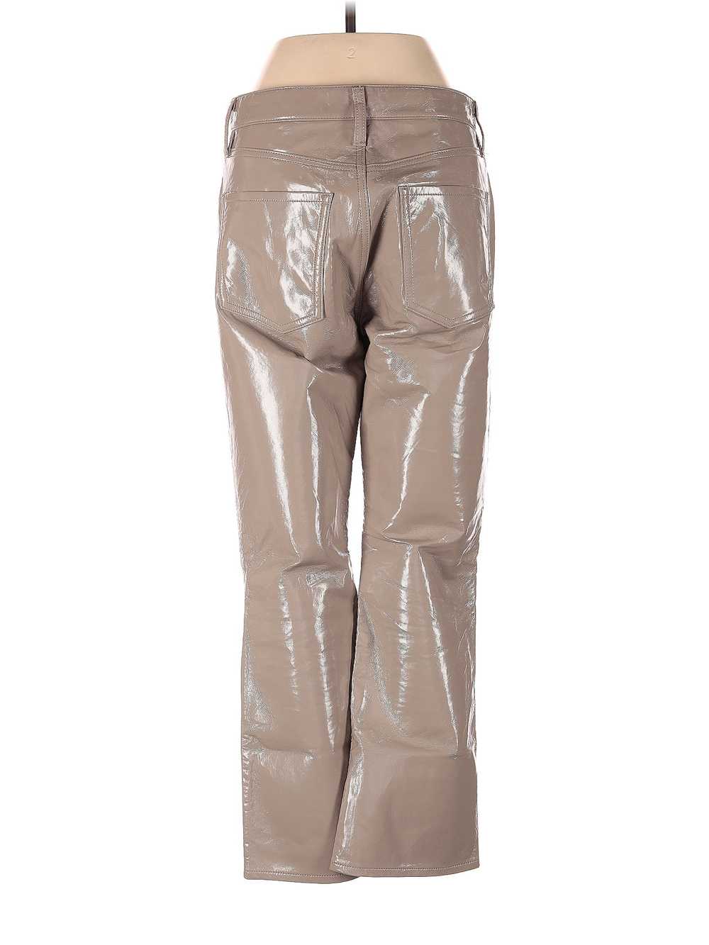 Citizens of Humanity Women Silver Casual Pants 26W - image 2