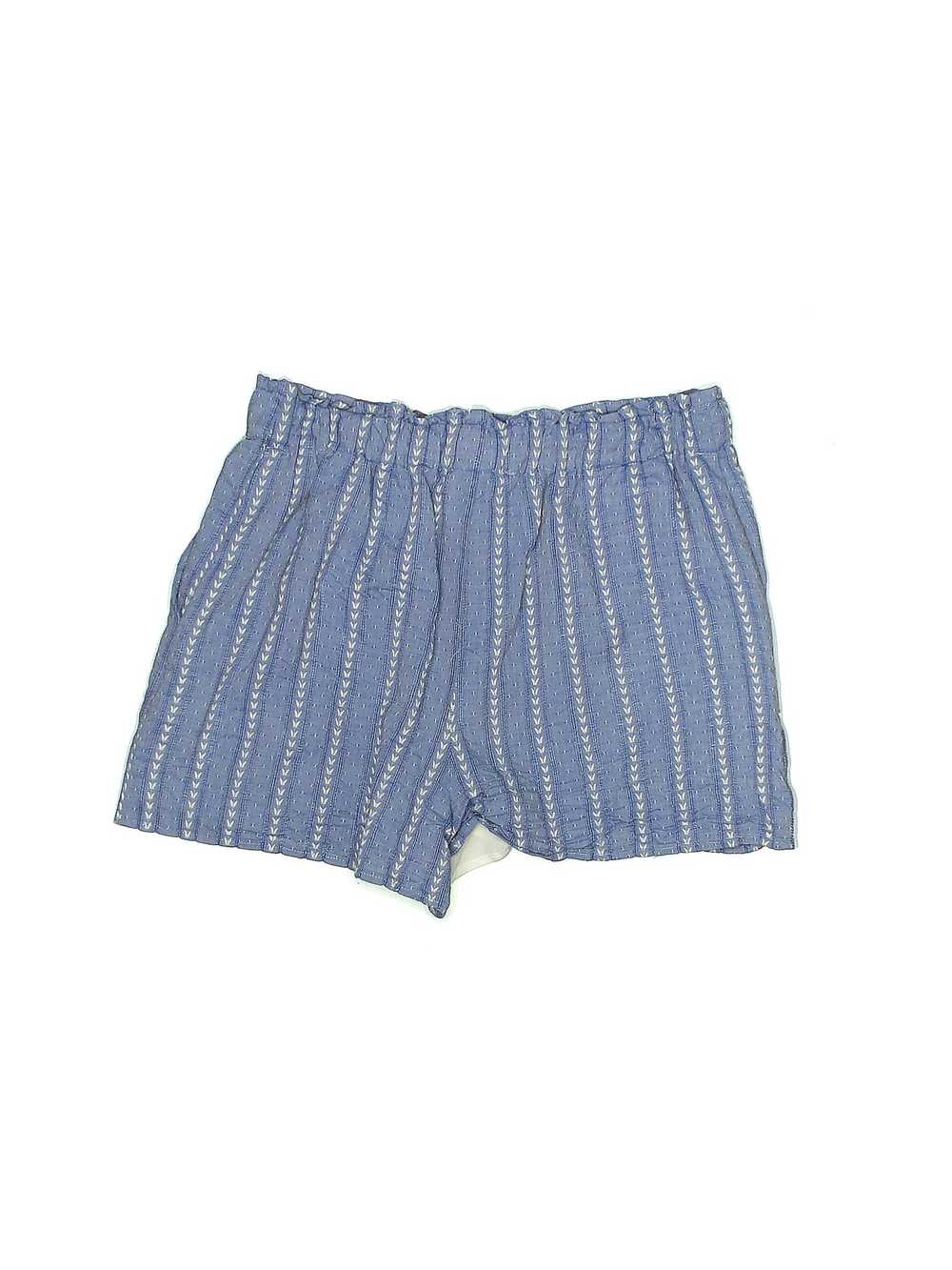 BCBGeneration Women Blue Dressy Shorts S - image 2