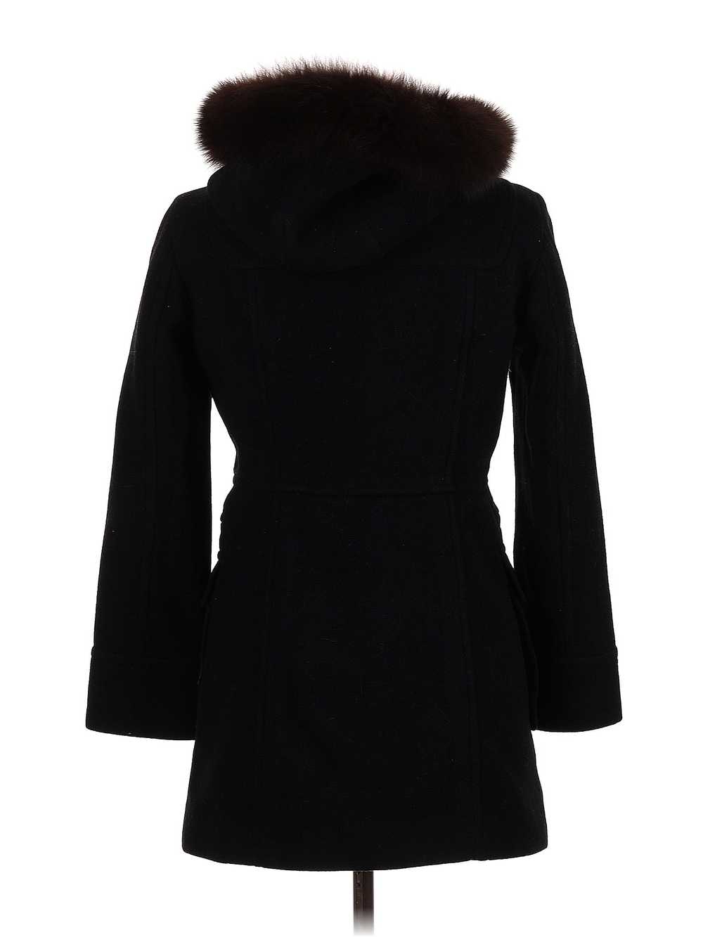 Marc New York Andrew Marc Women Black Wool Coat 6 - image 2