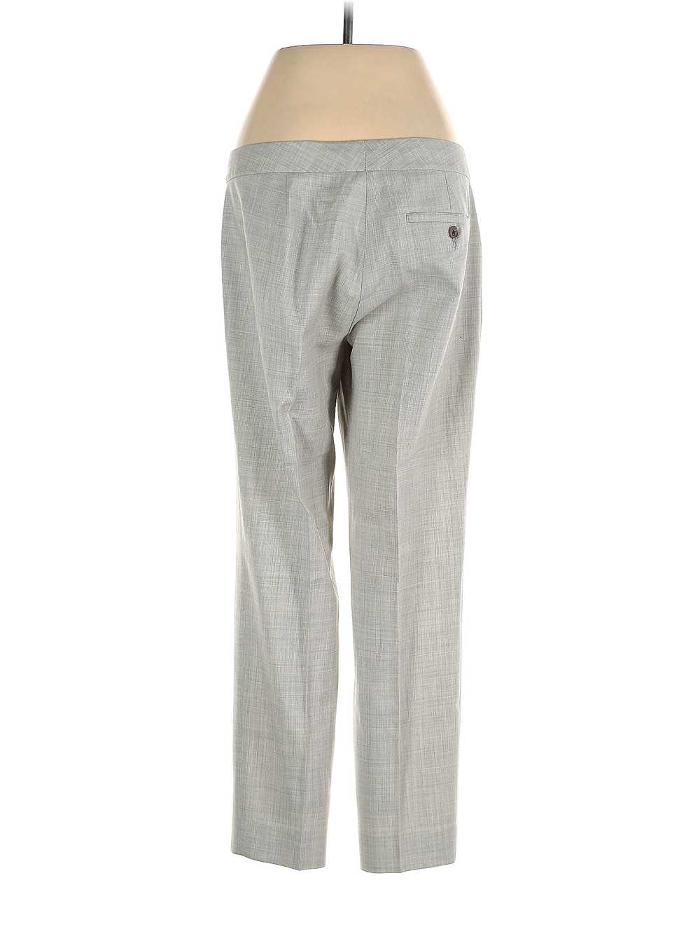 J.Crew Women Gray Wool Pants 4 - image 2