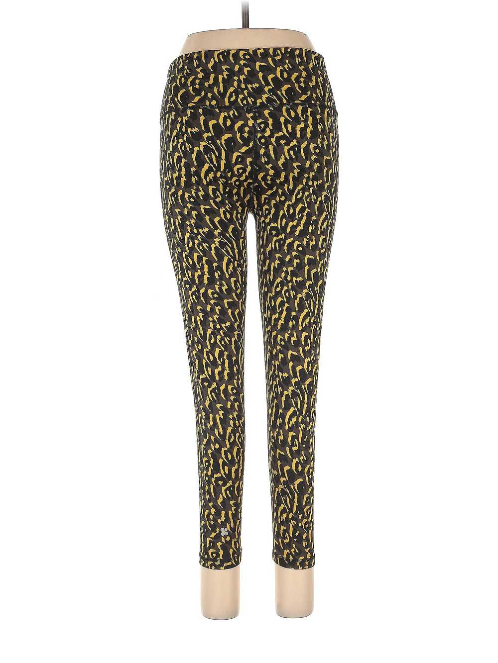 Sweaty Betty Women Yellow Leggings L - image 2