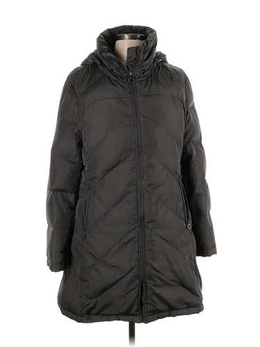 Calvin Klein Women Black Coat L - image 1