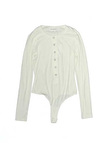 Lovers + Friends Women Ivory Bodysuit S