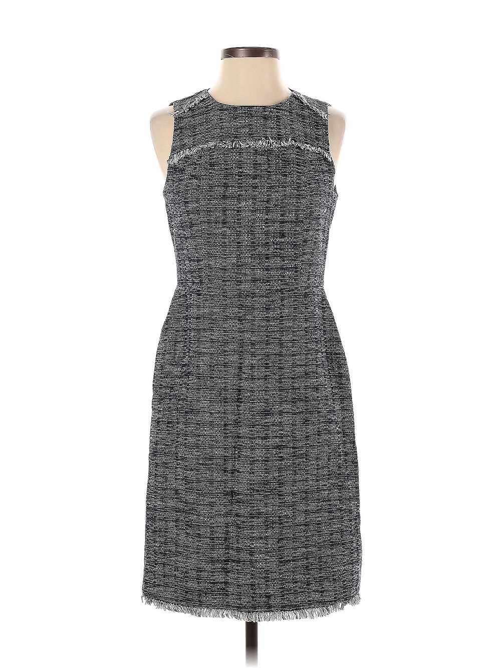 J.Crew Factory Store Women Gray Casual Dress 2 - image 1