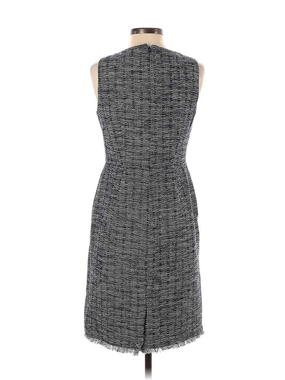 J.Crew Factory Store Women Gray Casual Dress 2 - image 2