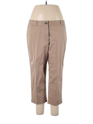 Talbots Women Brown Khakis 16 Petites - image 1