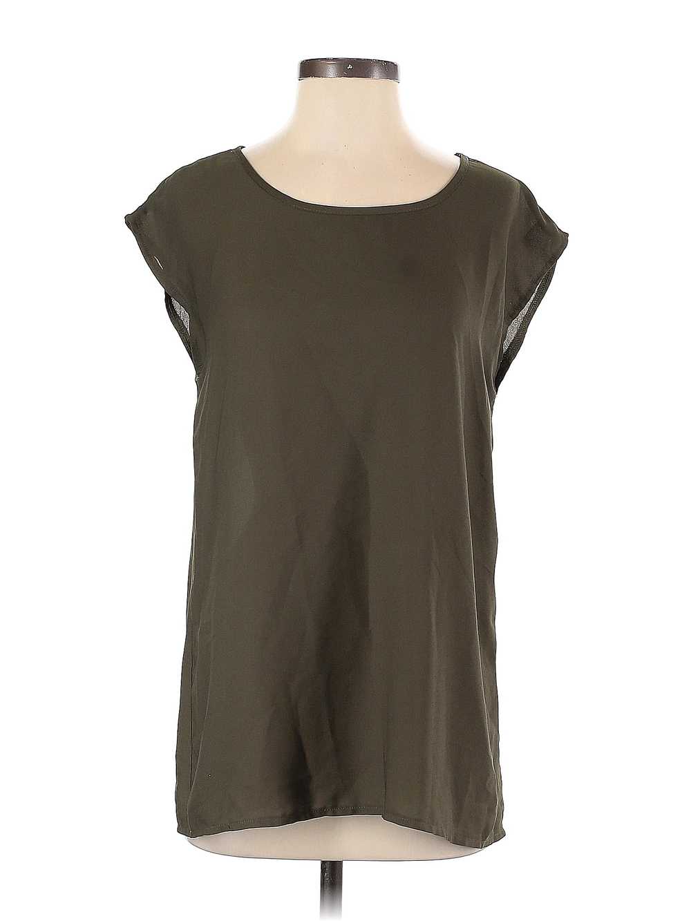 A Dip of Darling Women Brown Sleeveless T-Shirt S - image 1