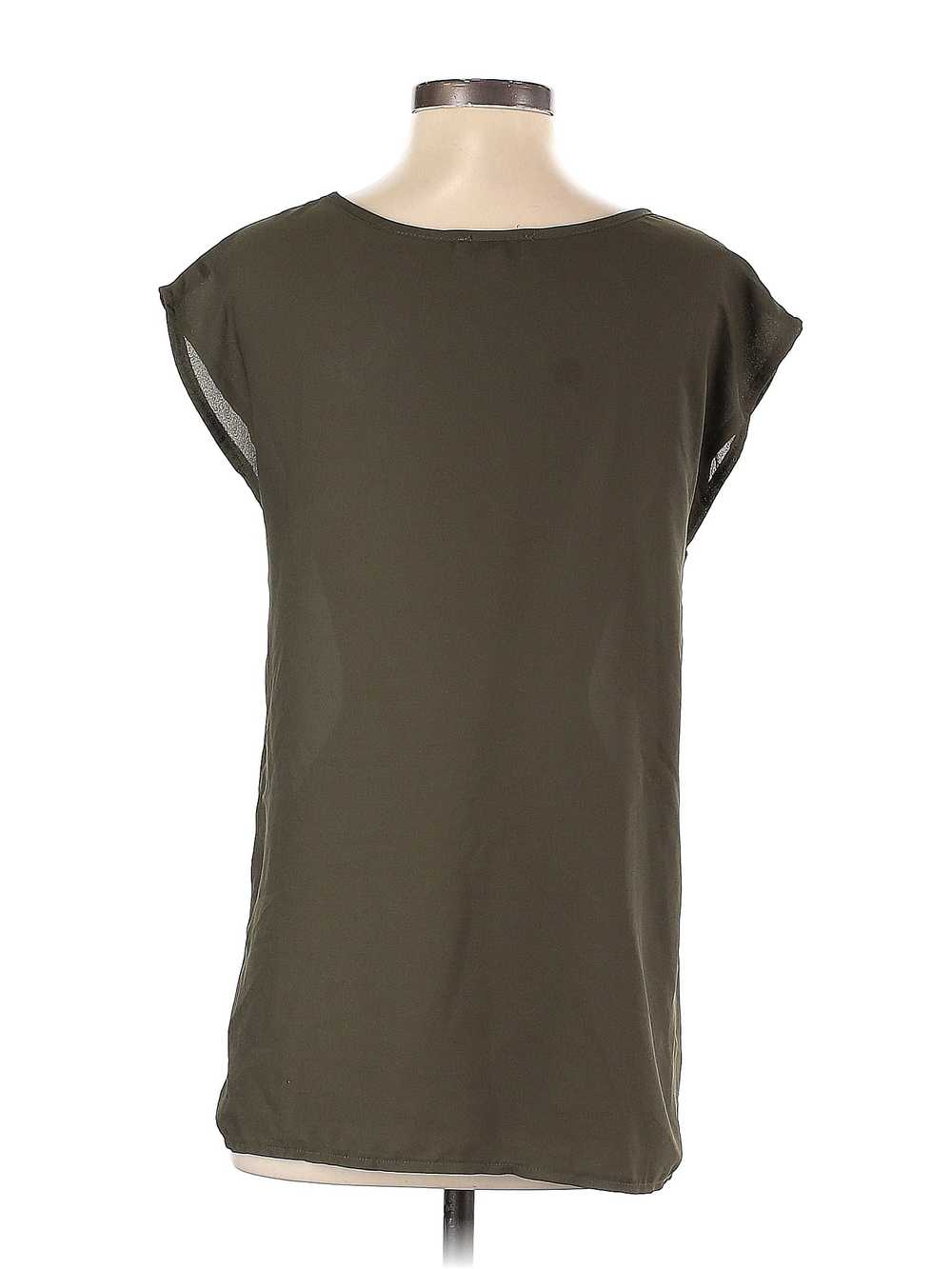 A Dip of Darling Women Brown Sleeveless T-Shirt S - image 2