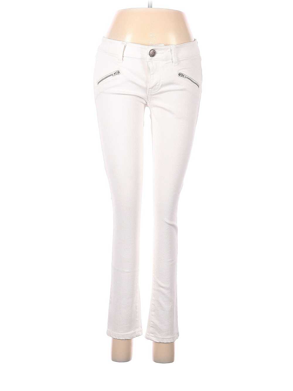 CAbi Women Ivory Jeans 2 - image 1