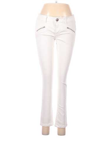 CAbi Women Ivory Jeans 2 - image 1