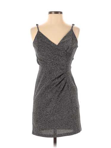 Express Women Gray Cocktail Dress XS