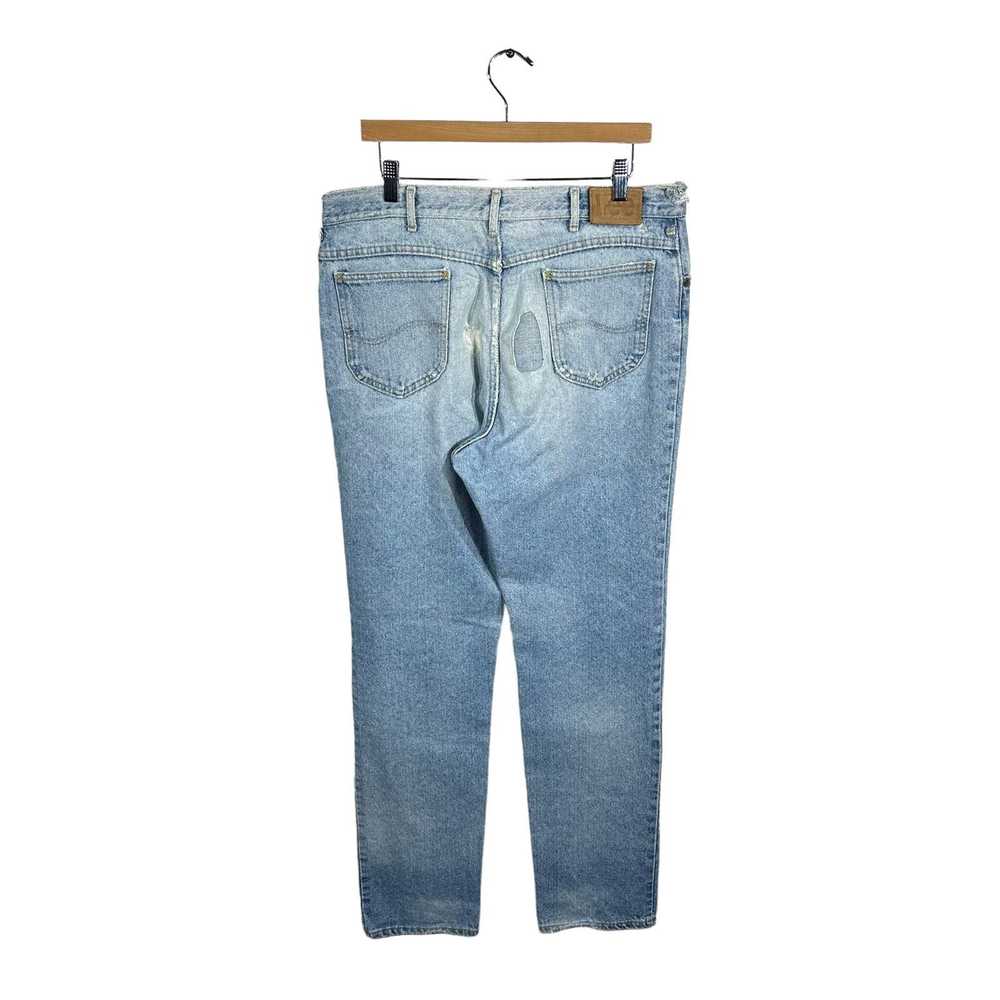 Lee Vintage Lee Straight Leg Denim Jeans - image 3