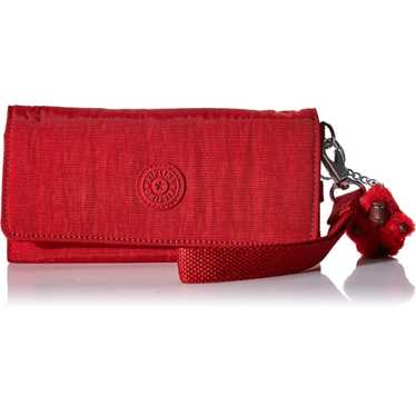 Kipling Rubi Large Wristlet Wallet Cherry Tonal - image 1