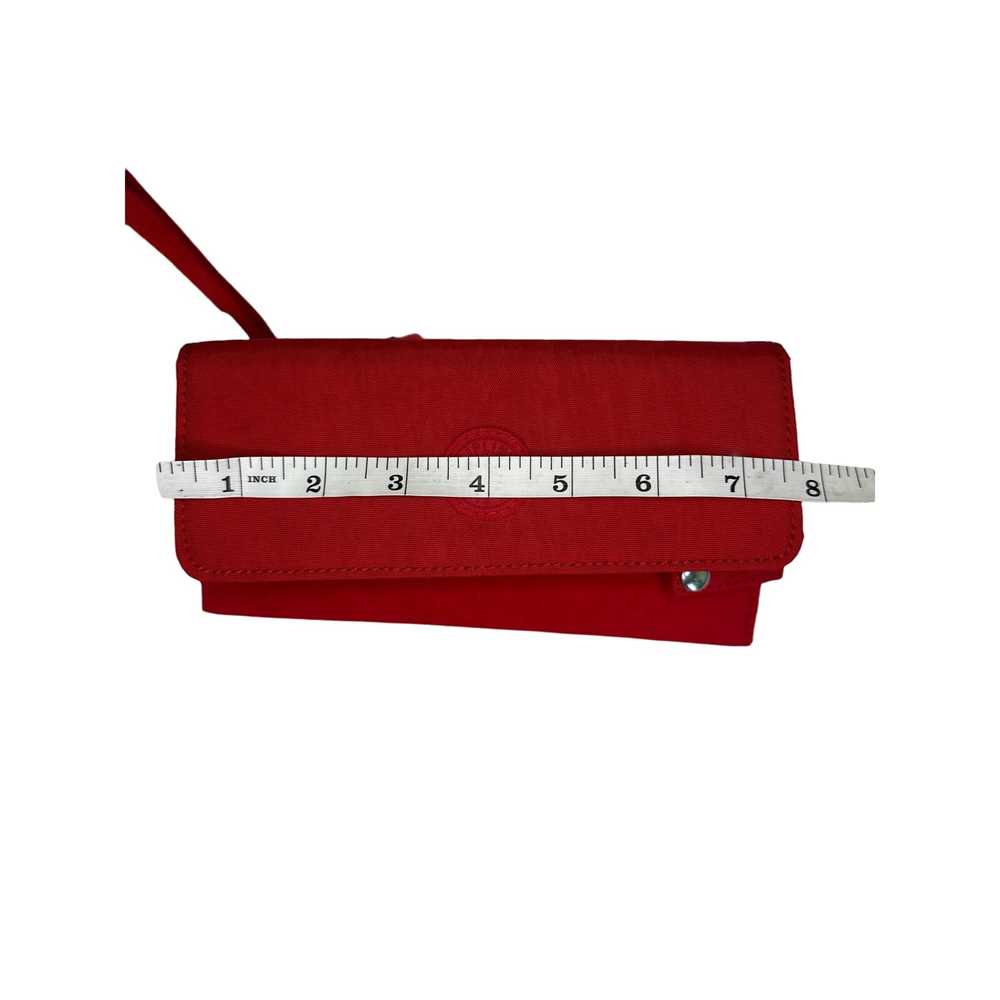 Kipling Rubi Large Wristlet Wallet Cherry Tonal - image 5