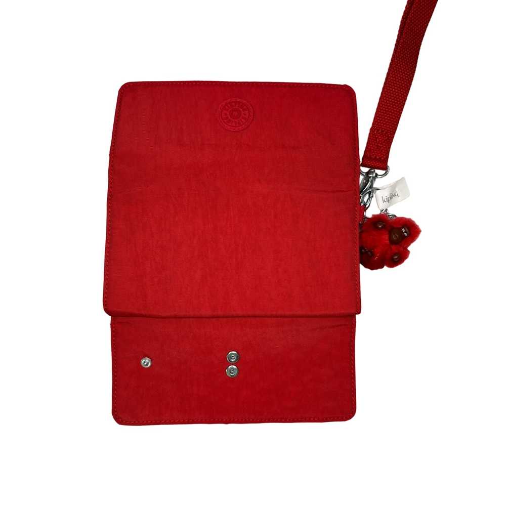 Kipling Rubi Large Wristlet Wallet Cherry Tonal - image 8