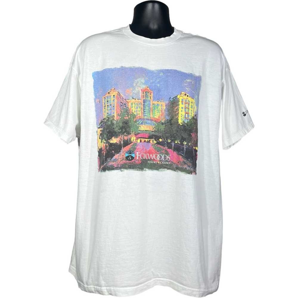 Vintage Foxwoods Resort Casino Tee - image 1