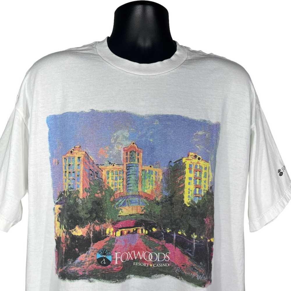 Vintage Foxwoods Resort Casino Tee - image 2