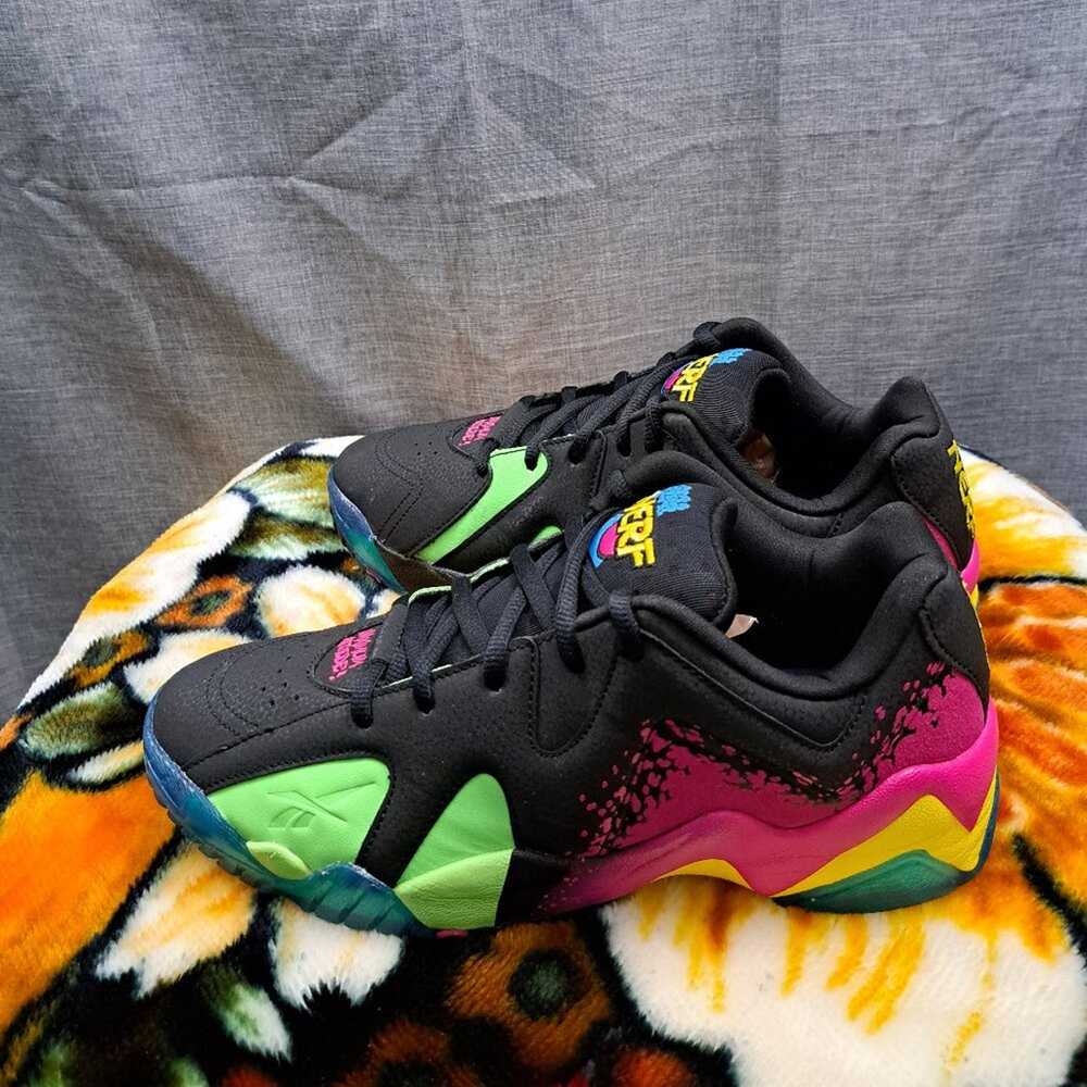 REEBOK NERF KAMIKAZE II 2 LOW NERFOOP BACKBOARD B… - image 1