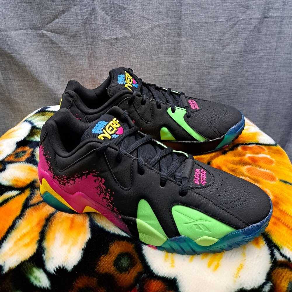 REEBOK NERF KAMIKAZE II 2 LOW NERFOOP BACKBOARD B… - image 2