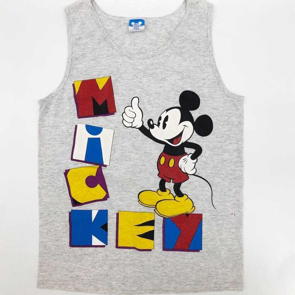 90s Mickey Mouse Disney tank top 1990s vintage - image 3