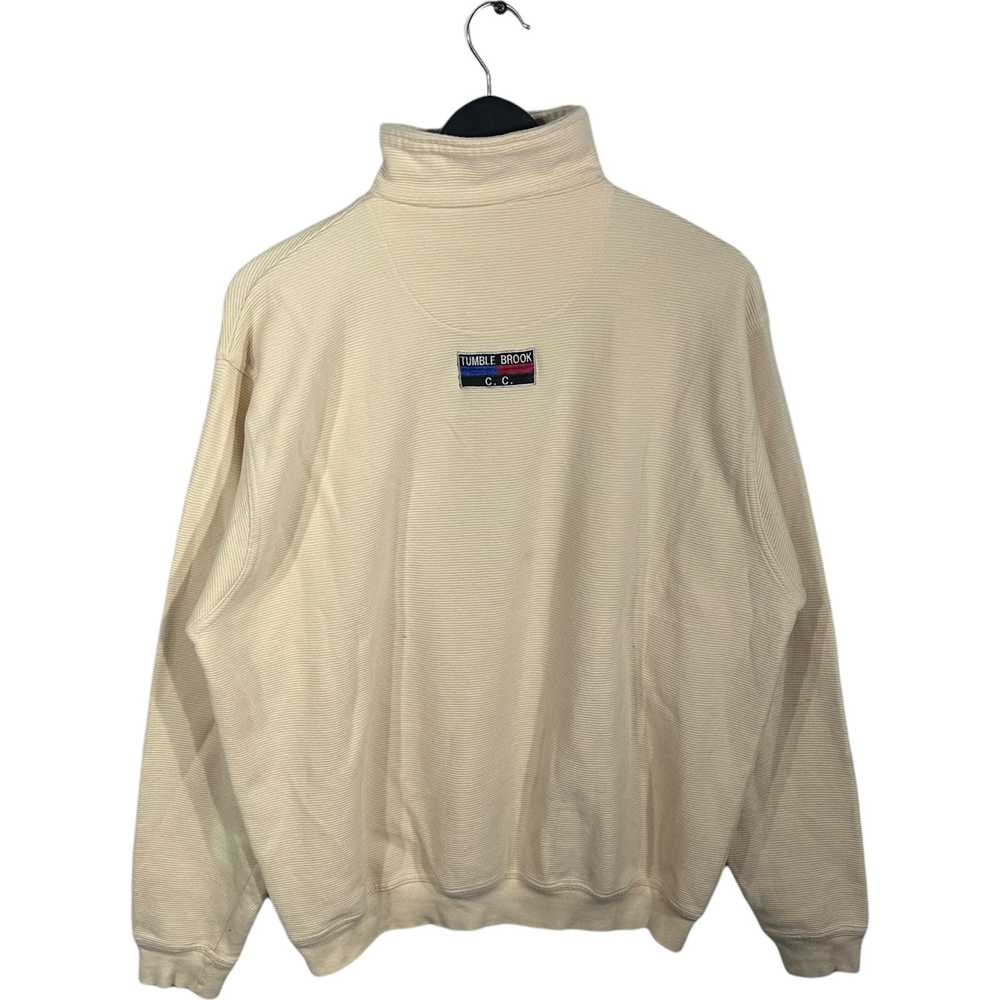 Vintage SDI 1/4 Zip Crewneck - image 3