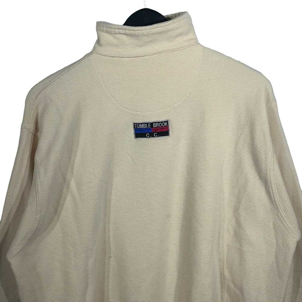 Vintage SDI 1/4 Zip Crewneck - image 4