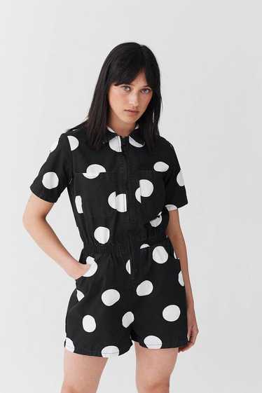 Lazy Oaf Lazy oaf polka dot play suit