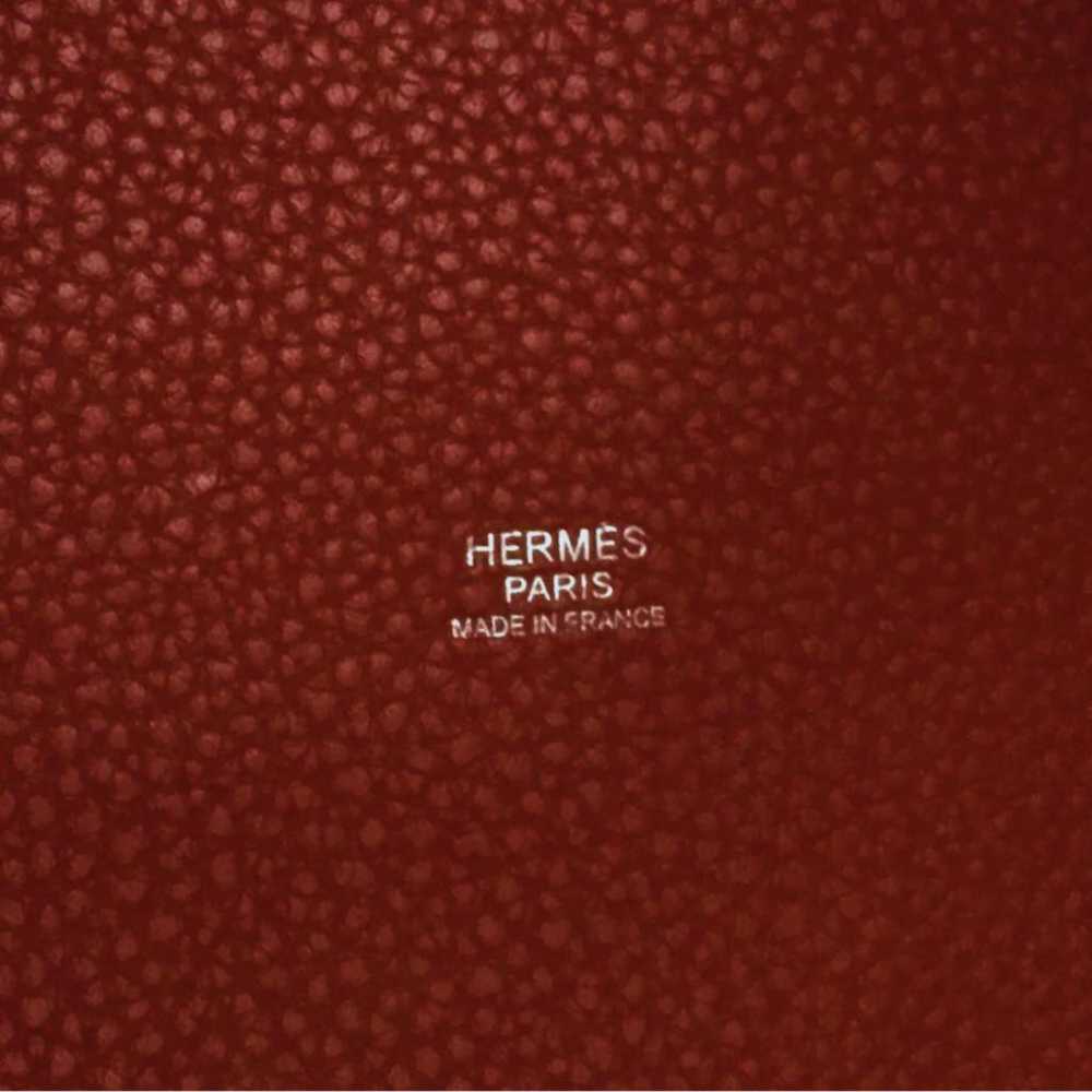 Hermès Leather handbag - image 3