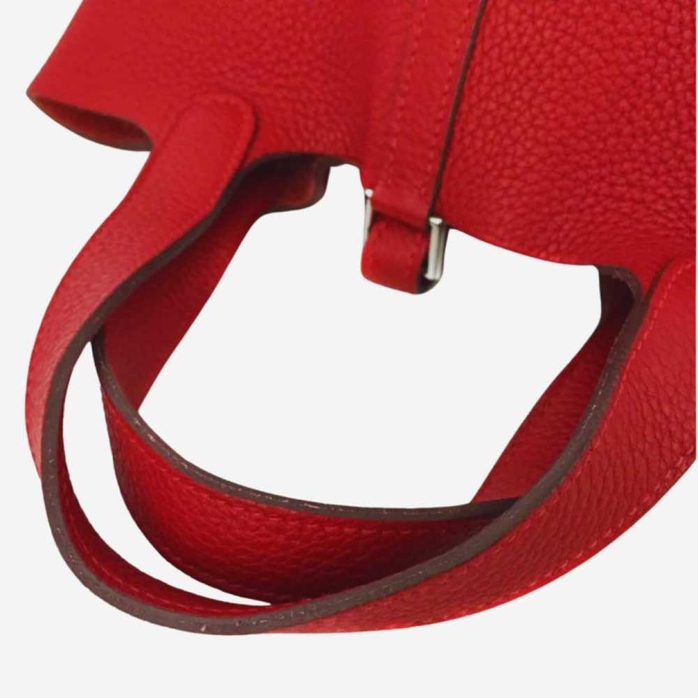 Hermès Leather handbag - image 9