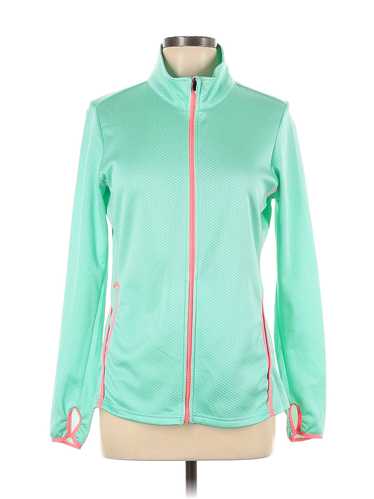 Danskin Now Women Green Track Jacket 12