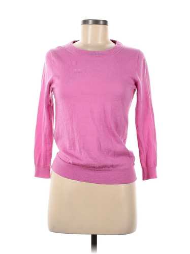 J.Crew Women Pink Wool Pullover Sweater M