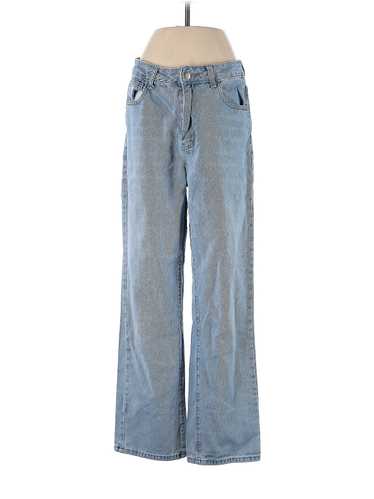 Shein Women Blue Jeans 6