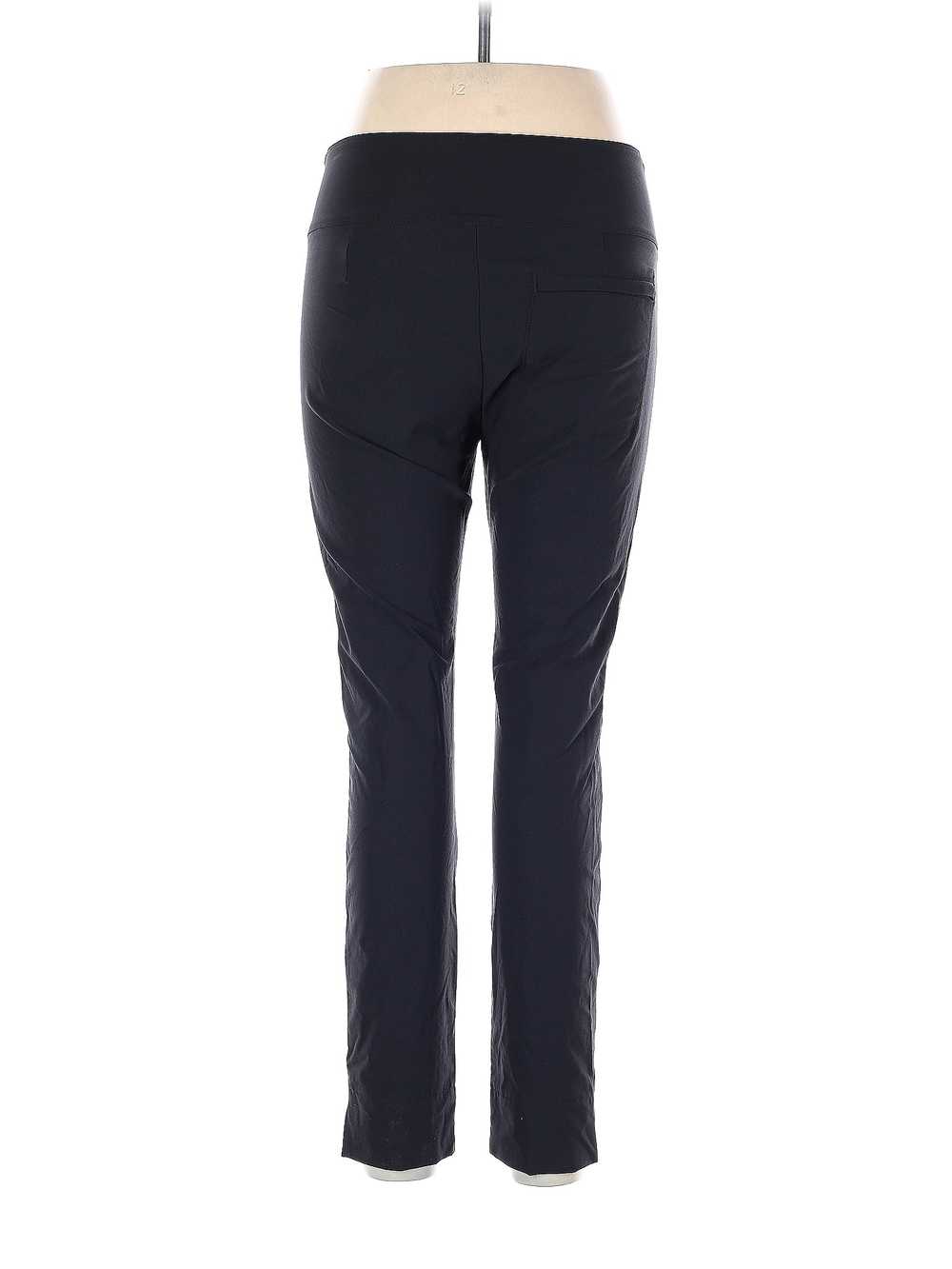 Athleta Women Black Active Pants 10 - image 2