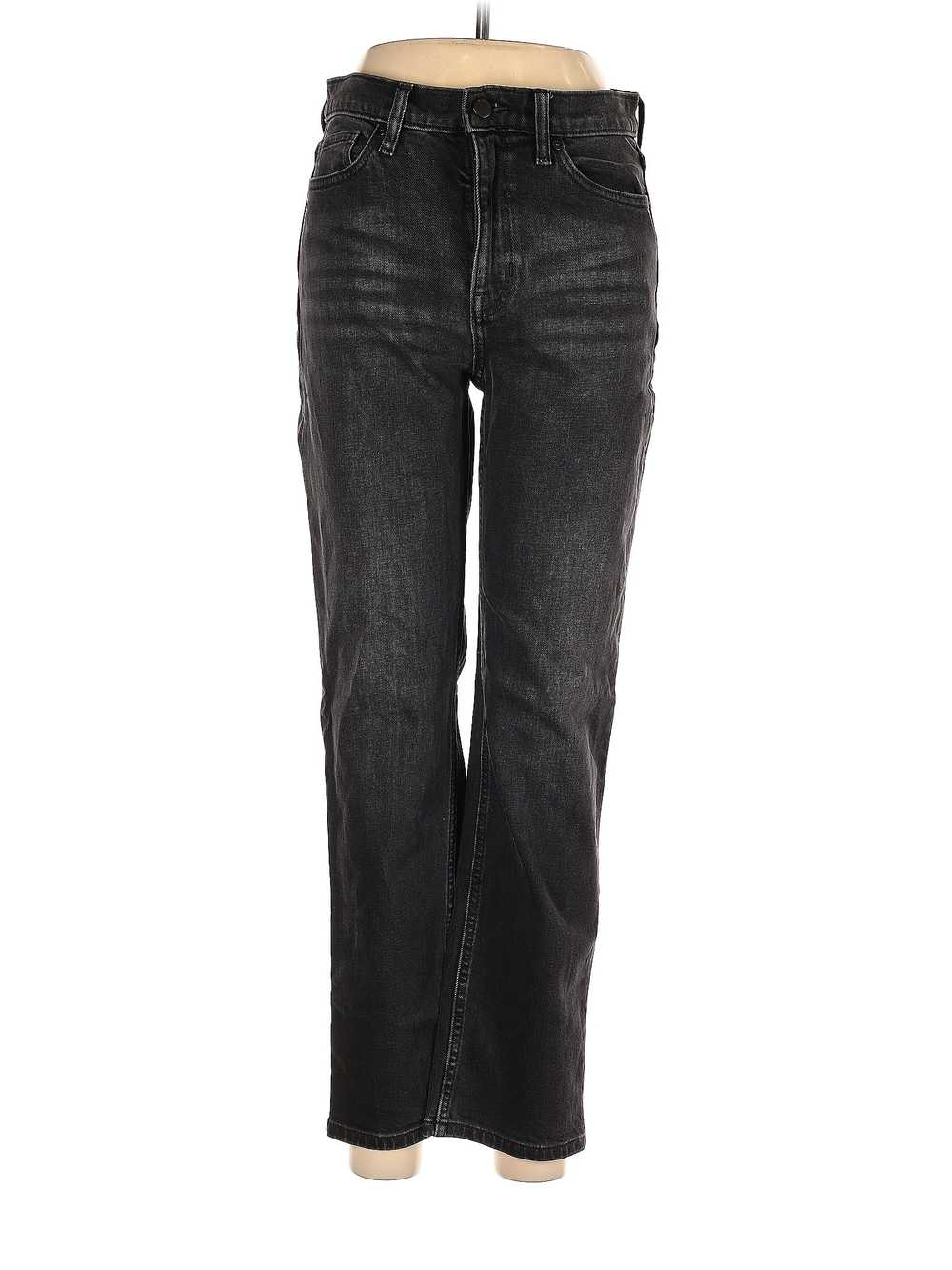 Banana Republic Women Black Jeans 28W - image 1