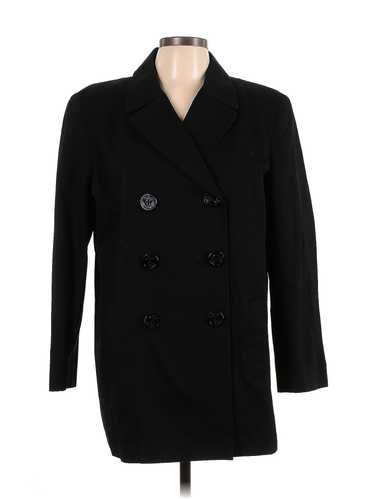 W by Worth Women Black Coat L - image 1